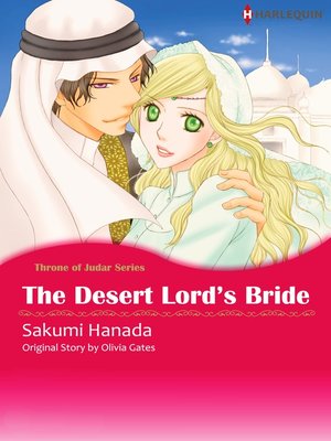 cover image of The Desert Lord's Bride